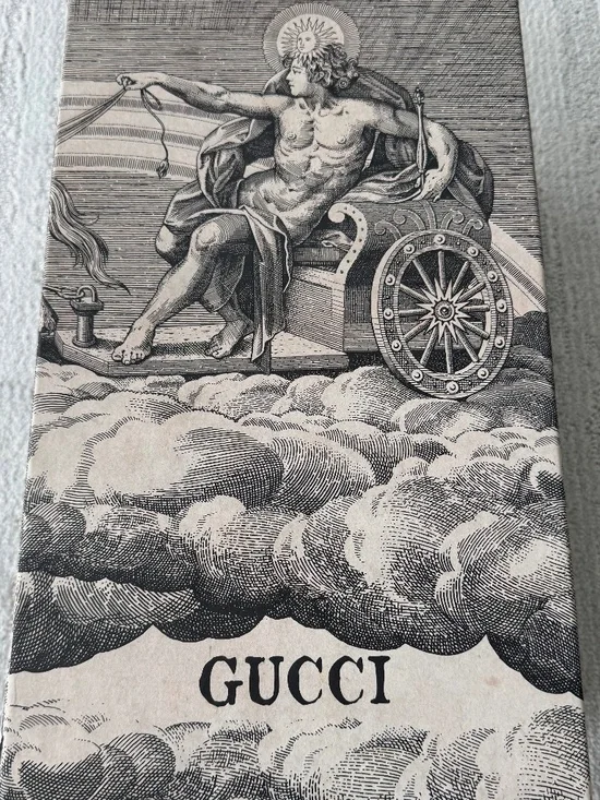 Gucci Suede Pattern Sneakers Women's Size 7-7.5 - Picture 8 of 8